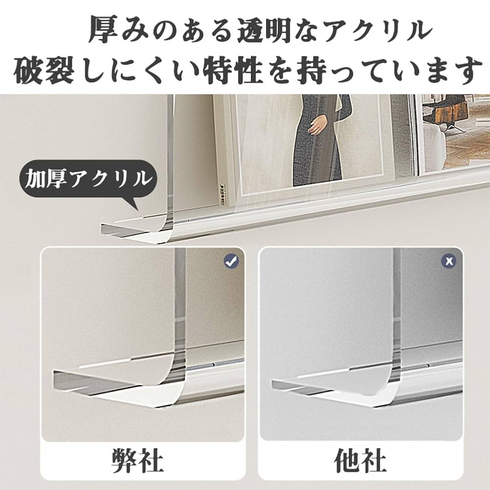 アクリルマガジンラック　ミッドセンチュリー Amazon.co.jp: マガジンラック 壁掛け マガジンスタンド INS風